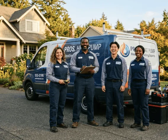 Heat Pump Installation company in Swiftwater, PA